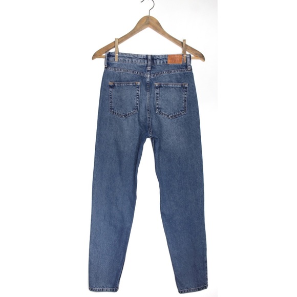 BDG Mom Pintuck Pleated Jeans 24 x 32 Preowned Vintage Look - Picture 8 of 11